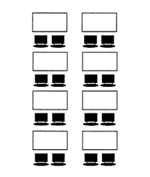Schoolopstelling Schoolopstelling